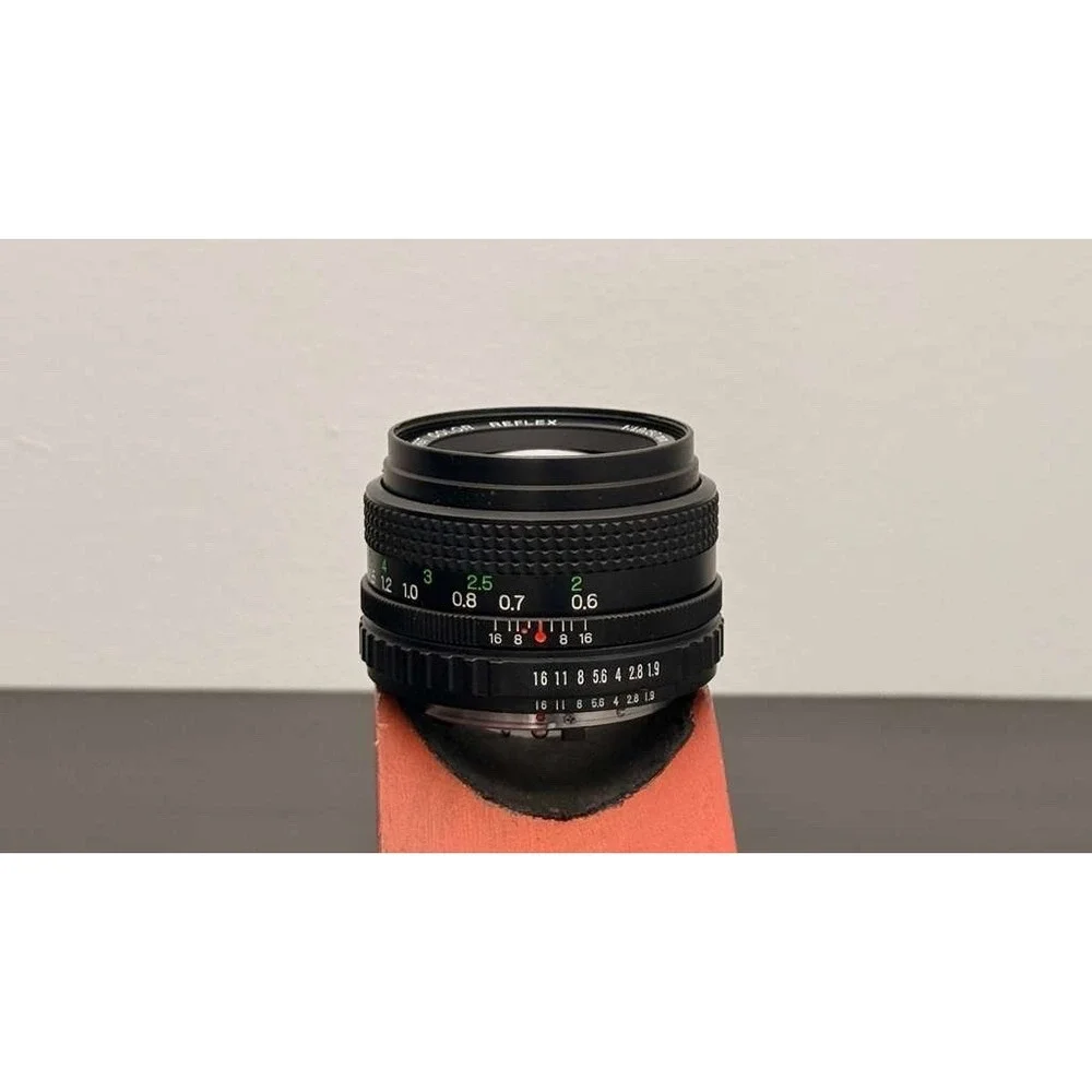 Vintage Porst Color Reflex 50mm f/1.9 Prime Lens - Pentax K Mount - Clean